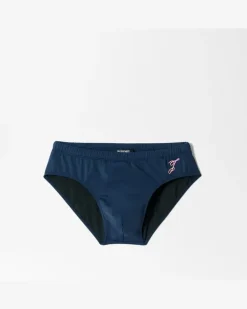 Le Slip De Plage - Marineblau