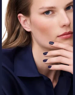Les Mains , Nagellack 15 ml Blue