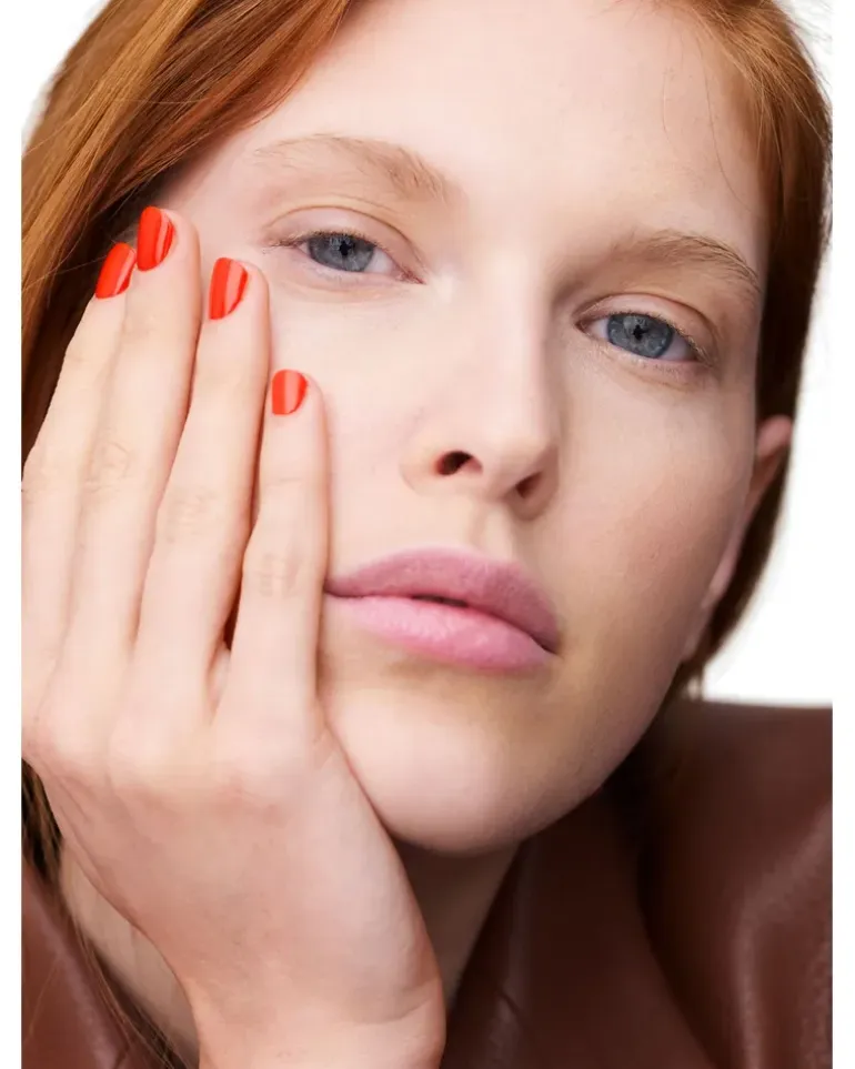 Les Mains , Nagellack 15 ml Orange