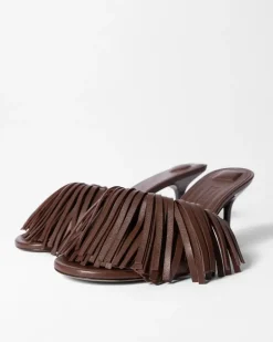 Les Mules Cubisto - Dark Braun