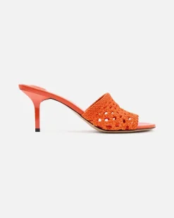Les Mules Cubisto - Orange