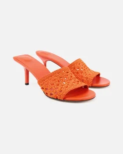 Les Mules Cubisto - Orange