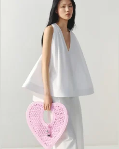 Le Spiaggia Coeur - Rosa Hellrosa