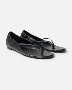 Les Sandales Nu-pieds - Schwarz