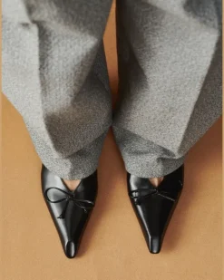 Les Slingbacks Cubisto Basses - Schwarz