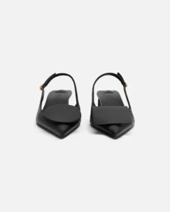 Les Slingbacks Duelo Basses - Schwarz