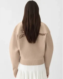 Le Sweater Piqué - Beige