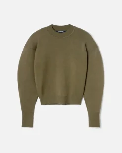 Le Sweater Piqué - Multi Khaki
