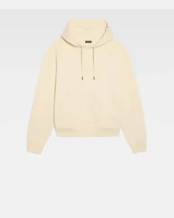 Le Sweatshirt Brodé - Beige