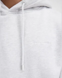 Le Sweatshirt Brodé - Grau
