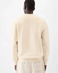 Le Sweatshirt Gros Grain - Beige