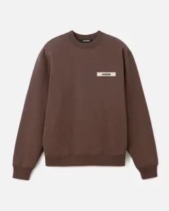 Le Sweatshirt Gros Grain - Dark Braun