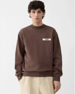 Le Sweatshirt Gros Grain - Dark Braun