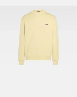 Le Sweatshirt Gros Grain - Gelb Hellgelb