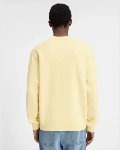 Le Sweatshirt Gros Grain - Gelb Hellgelb