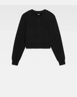 Le Sweatshirt Gros Grain - Schwarz