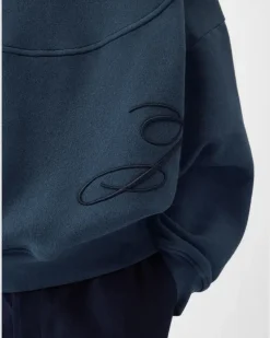 Le Sweatshirt J - Blau Dunkelmarineblau