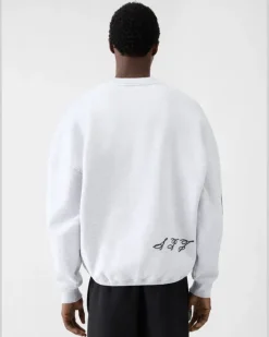 Le Sweatshirt Âne - Donkey Jacquard Grau