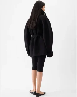 Le Trench Ovalo Court - Schwarz
