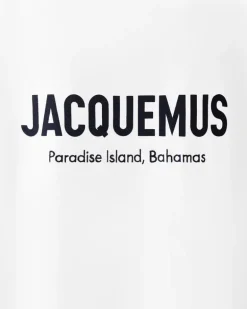 Le T-shirt Adresse Bahamas - Weiß