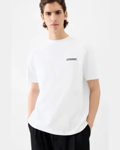 Le T-shirt Adresse Bahamas - Weiß
