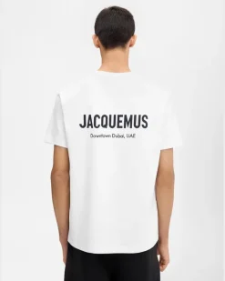 Le T-shirt Adresse Dubai - Weiß