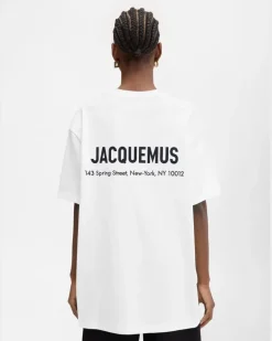 Le T-shirt Adresse New York - New-York Weiß