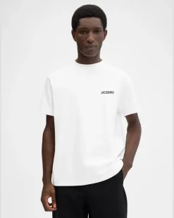Le T-shirt Adresse Saint Tropez Place Des Lices - Weiß