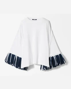 Le T-shirt Cabana - Weiß