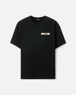 Le T-shirt Gros Grain - Schwarz