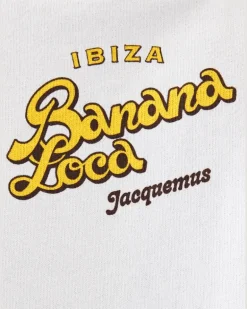 Le T-shirt Ibiza - Banana Weiß