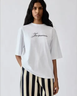 Le T-shirt Jacquemus - Weiß