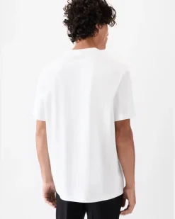 Le T-shirt J Manches Courtes - Weiß