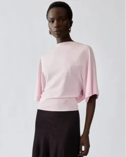 Le T-shirt Moisson - Rosa