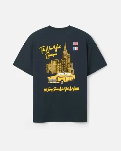 Le T-shirt NYC Cab - New York Cab Blau