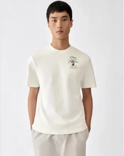 Le T-shirt Palmier - Print + Calisson