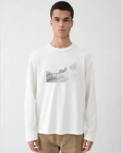 Le T-shirt Paysan Manches Longues - Old Labels Photos