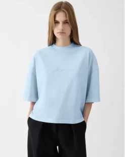 Le T-shirt Pigmento - Blau