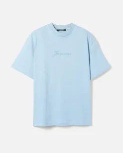 Le T-shirt Pigmento - Blau