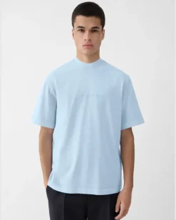 Le T-shirt Pigmento - Blau