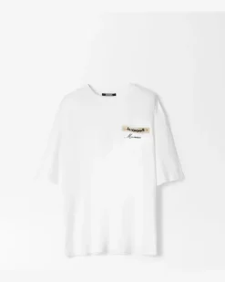 Le T-shirt Plage Resort Monaco - Patch Weiß