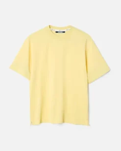 Le T-shirt Ventadou - Gelb Hellgelb