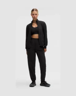 Levitation Sport-BH Starker Halt B–DD-Cups für Frauen – Größe in Black