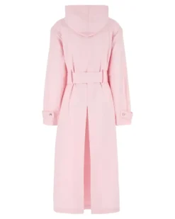 Lightpink 100 % Cotton Trench Coat