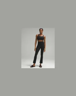Like a Cloud Gerippter Longline-BH Leichter Halt für D/DD-Cups für Frauen – Größe in Black