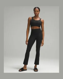 Like a Cloud Gerippter Longline-BH Leichter Halt für D/DD-Cups für Frauen – Größe in Black