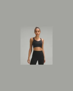 Like a Cloud Longline-BH Leichter Halt D/DD-Cups für Frauen – Größe in Black