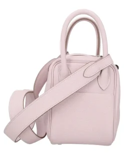 Lindy II Mini Bag — Pale Mauve