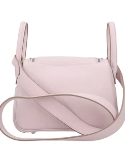 Lindy II Mini Bag — Pale Mauve