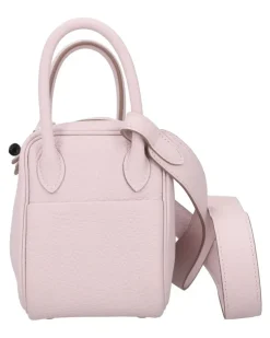 Lindy II Mini Bag — Pale Mauve